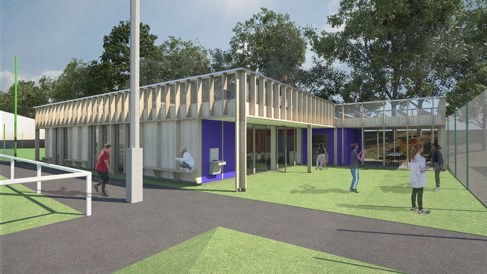 Thomas & Adamson to bring new carbon-neutral football centre to life in Edinburgh