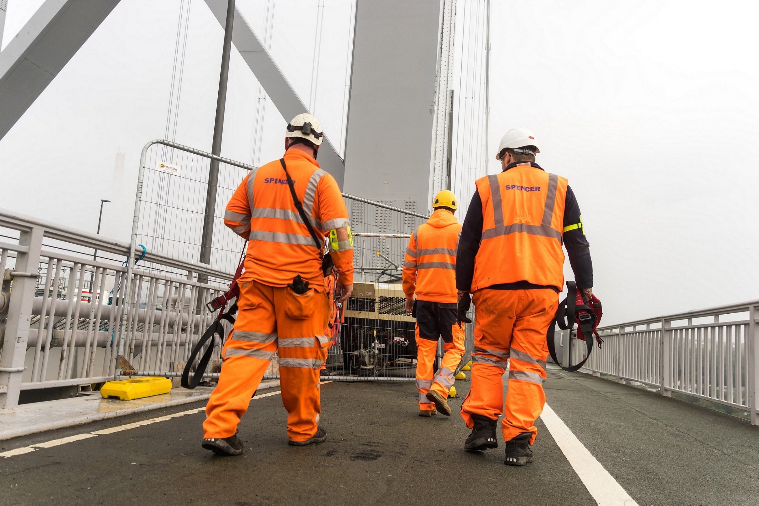 Spencer Group wins four-year Erskine Bridge maintenance painting contract