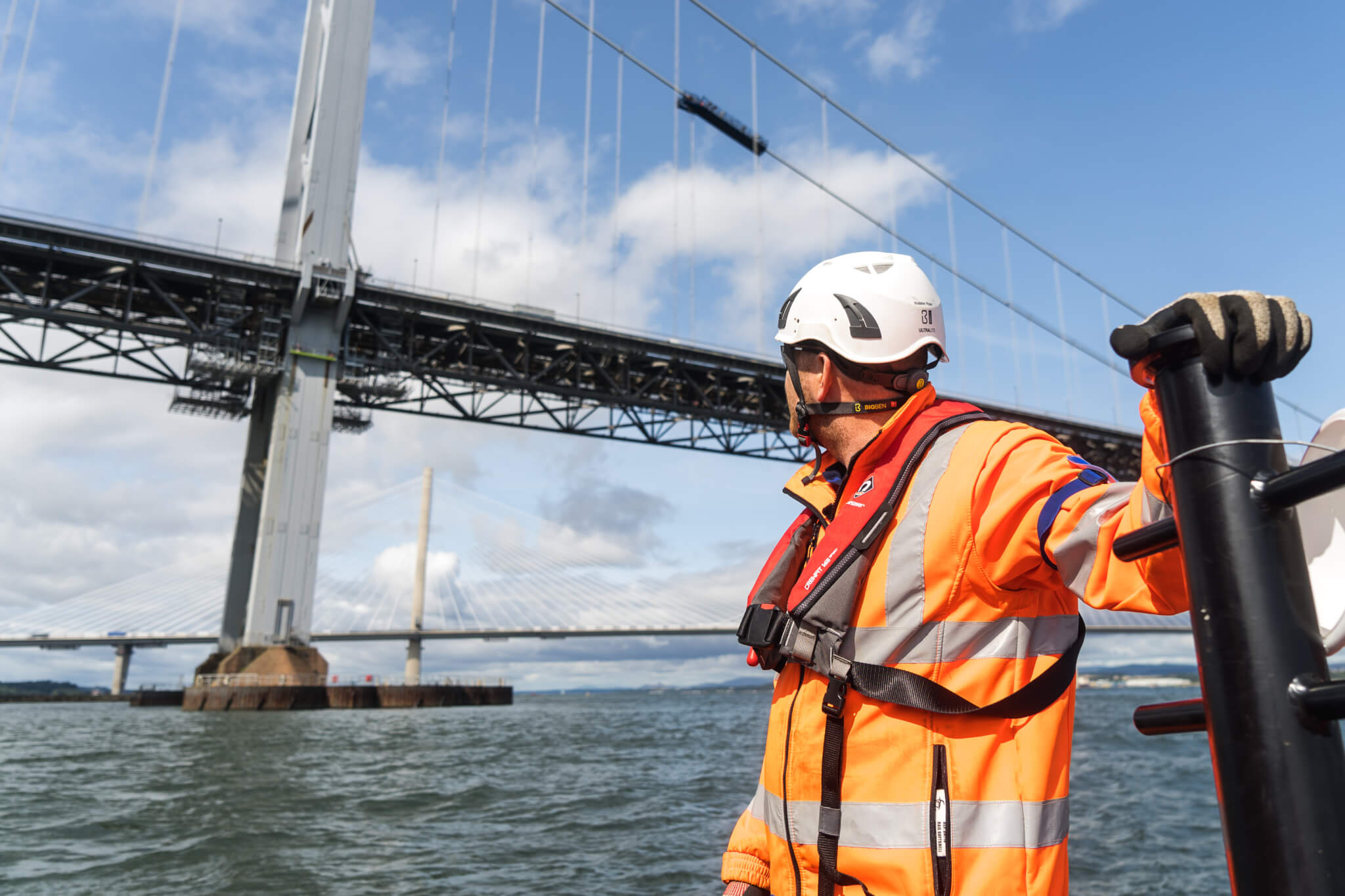 Major repairs to Forth Road Bridge completed