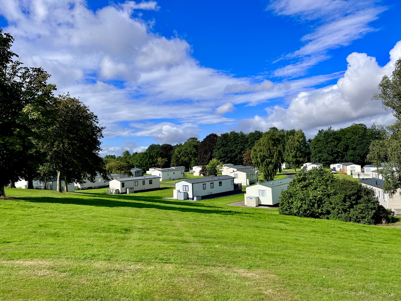 New facilities unveiled at popular Borders holiday park