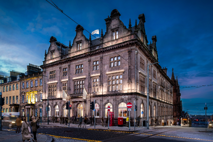 Plans lodged for four-star hotel at St Andrew Square