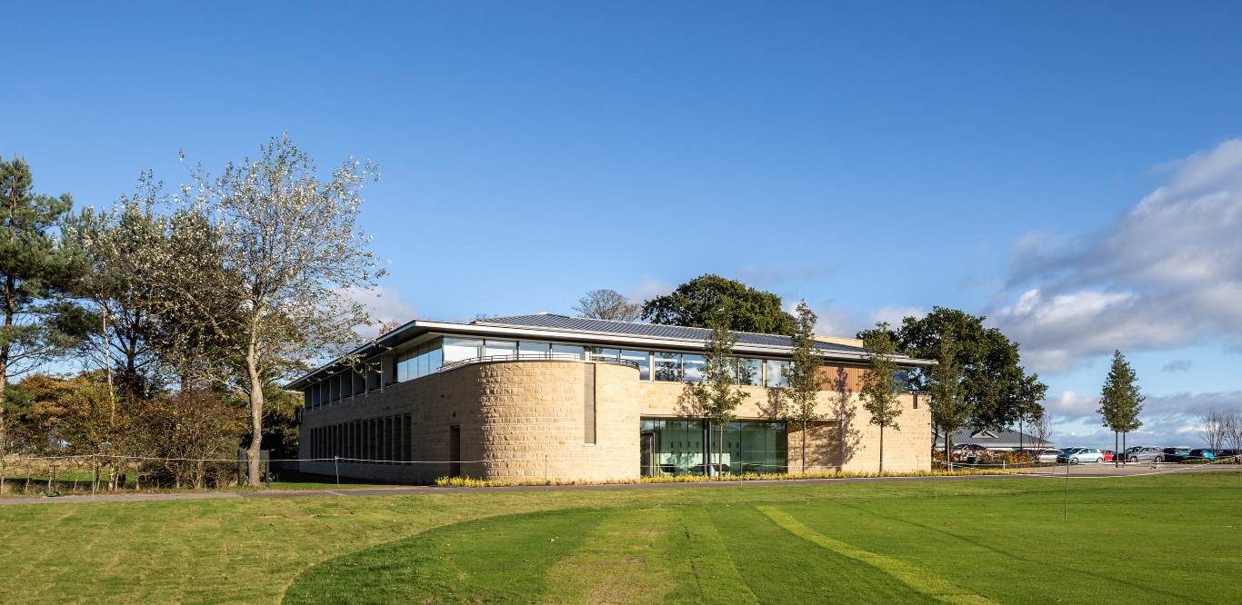 Golf HQ, care centre and uni campus among Scottish entries for RICS Awards