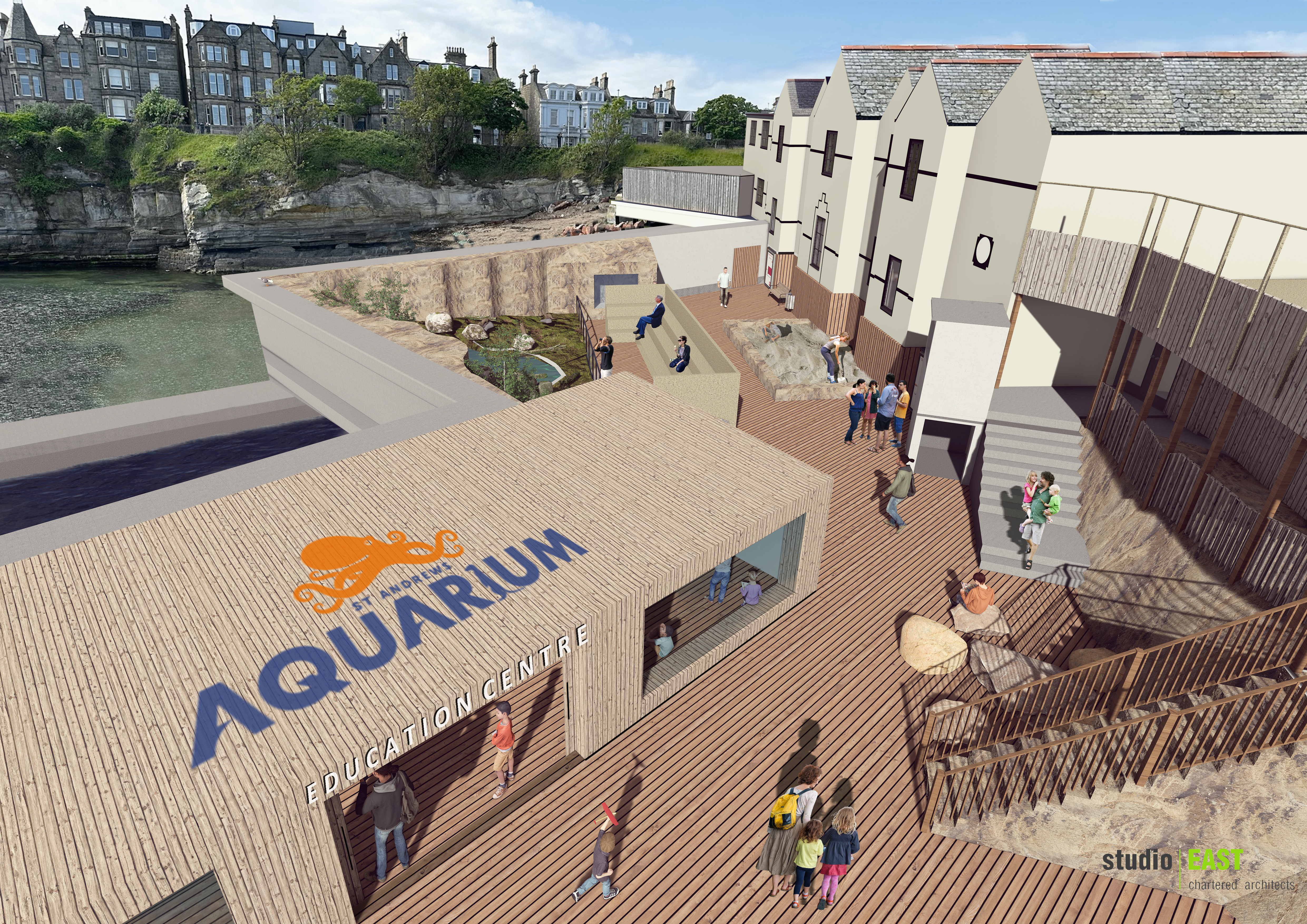 First look images released for St Andrew's Aquarium development