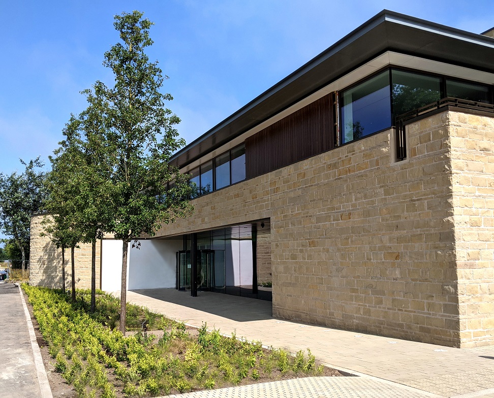 Architects' Showcase: Landscaping at St Andrews Links Trust headquarters by HarrisonStevens