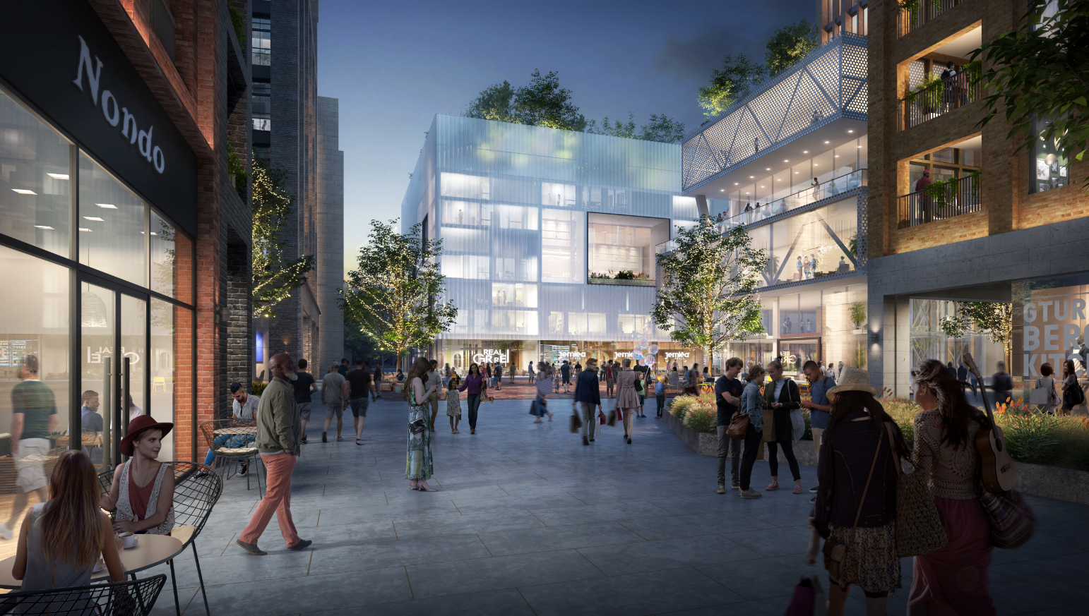 In Pictures: First look St Enoch Centre masterplan