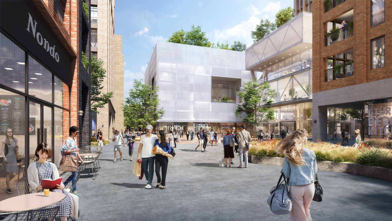 In Pictures: First look St Enoch Centre masterplan