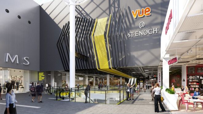 Work begins on £40m revamp of Glasgow’s St Enoch Centre