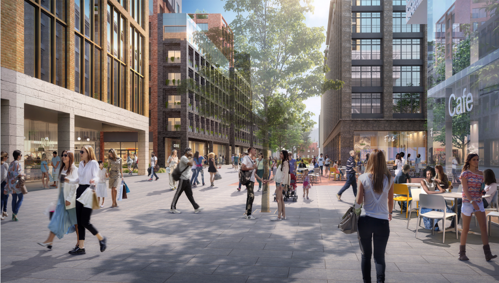 In Pictures: First look St Enoch Centre masterplan