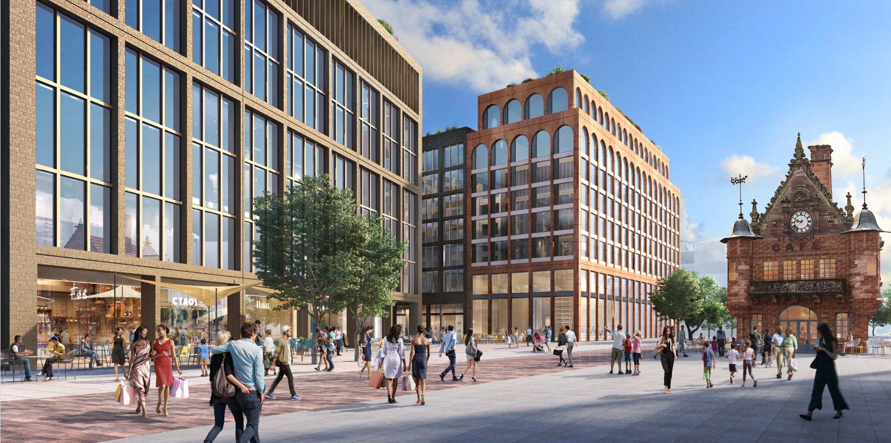 In Pictures: First look St Enoch Centre masterplan