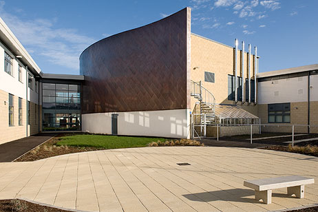 Pre-emptive cladding replacement plan unveiled at Dundee school