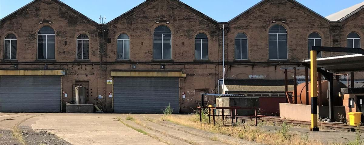 Former Springburn locomotive works listed by Historic Environment Scotland