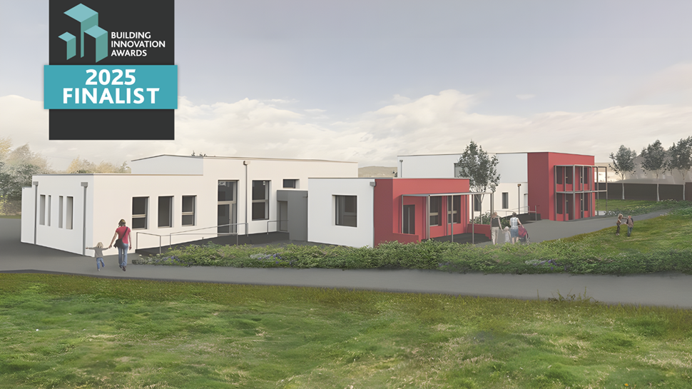 UK’s first EnerPHit-certified school refurb shortlisted for innovation award