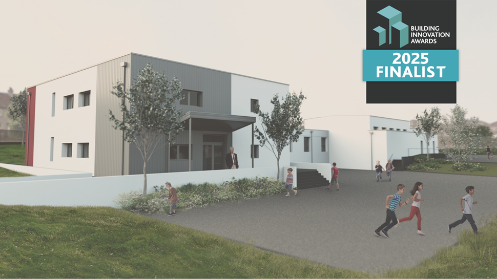 UK’s first EnerPHit-certified school refurb shortlisted for innovation award