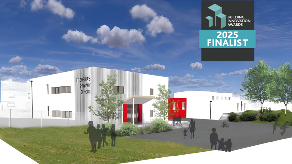 UK’s first EnerPHit-certified school refurb shortlisted for innovation award