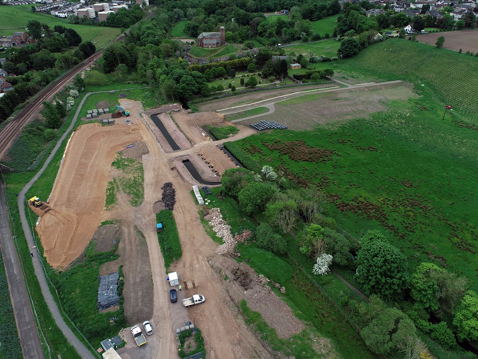 Arbroath flood scheme nears completion as Montrose erosion project secures £350,000