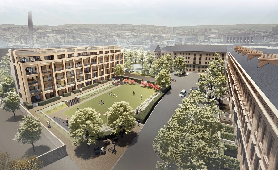 Nixon Blue plans 'radical changes' to £8m St Vincent Crescent development