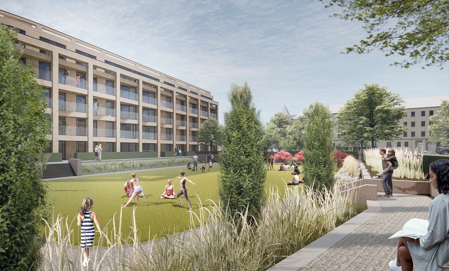 Nixon Blue plans 'radical changes' to £8m St Vincent Crescent development