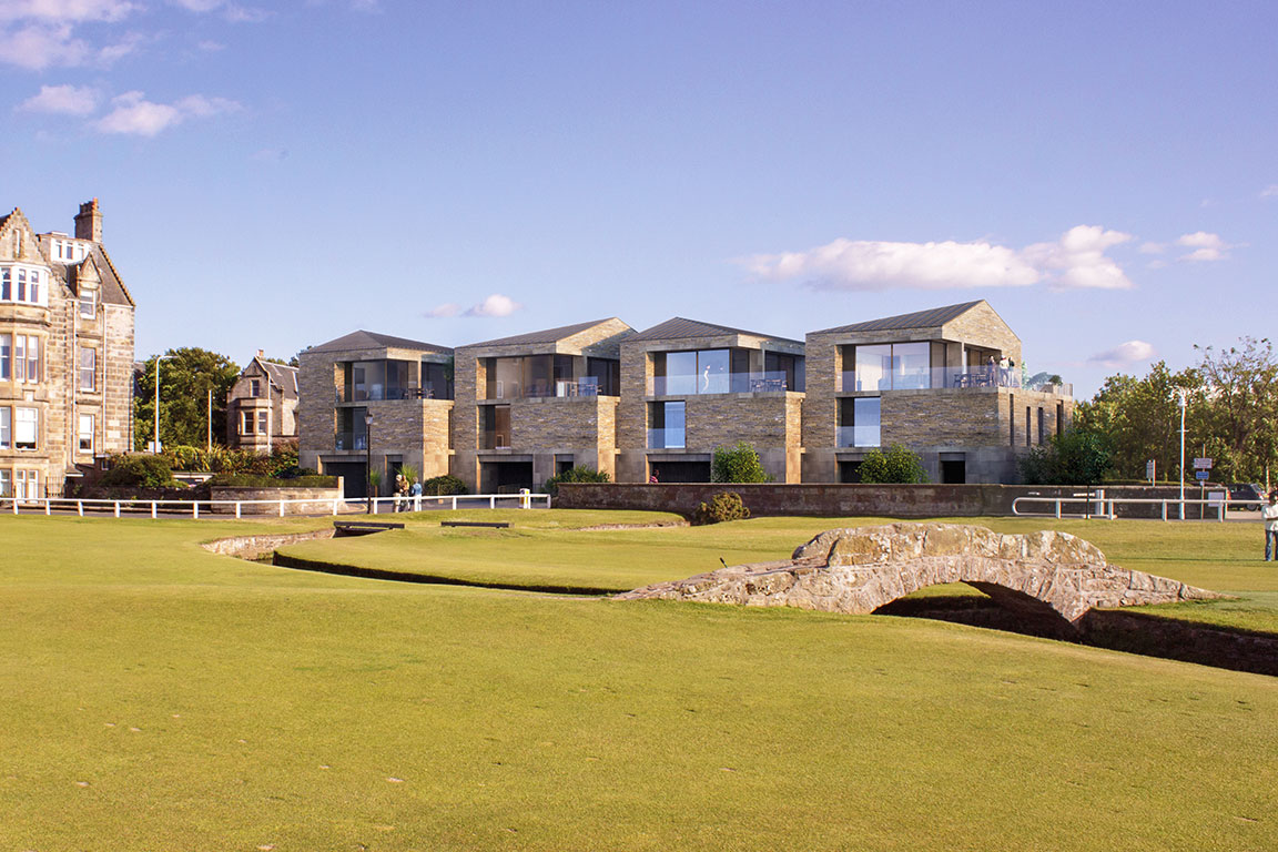 Sharkey wins role on Old Course townhouses
