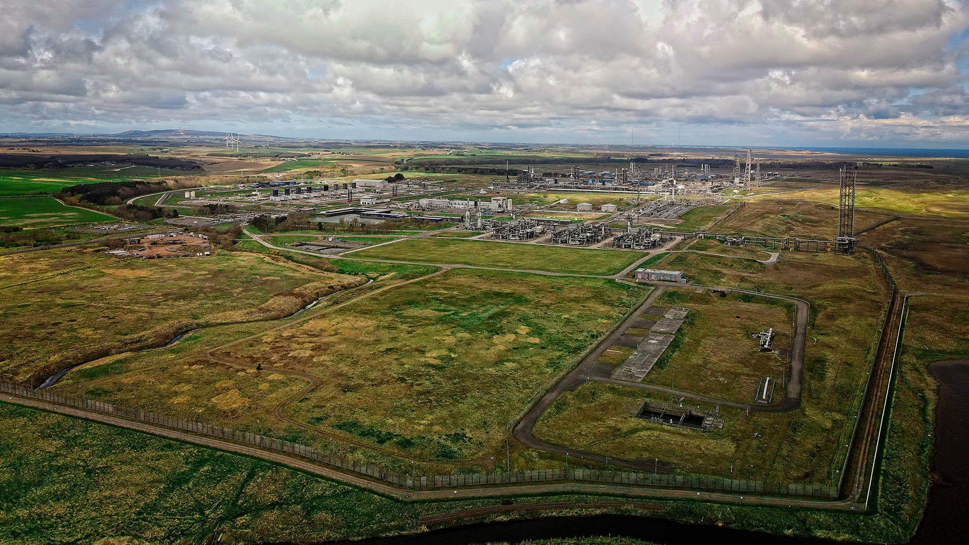 Scotland's Acorn Project selected for new UK carbon capture usage and storage cluster