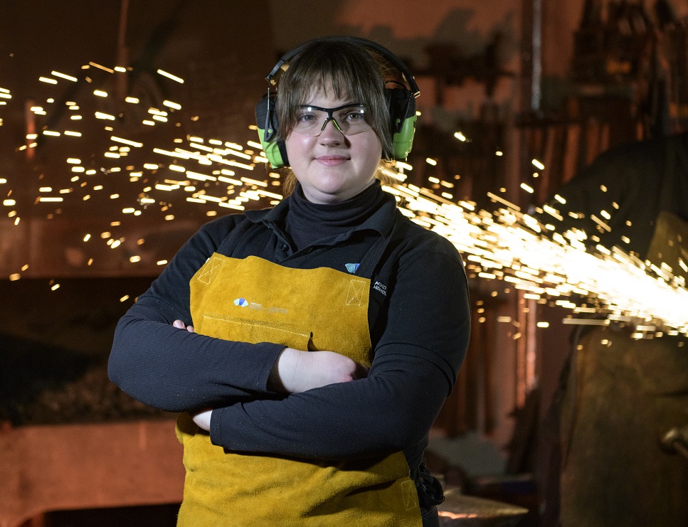 Preserving Scotland’s heritage: Stonemason Luke and blacksmith Stacey uphold centuries-old traditions