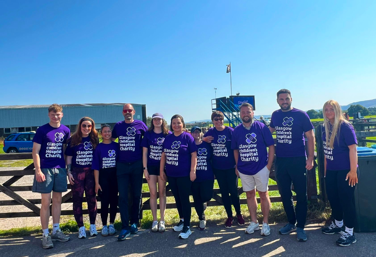 GRAHAM skydivers smash £10,000 fundraising goal for mobile sensory units