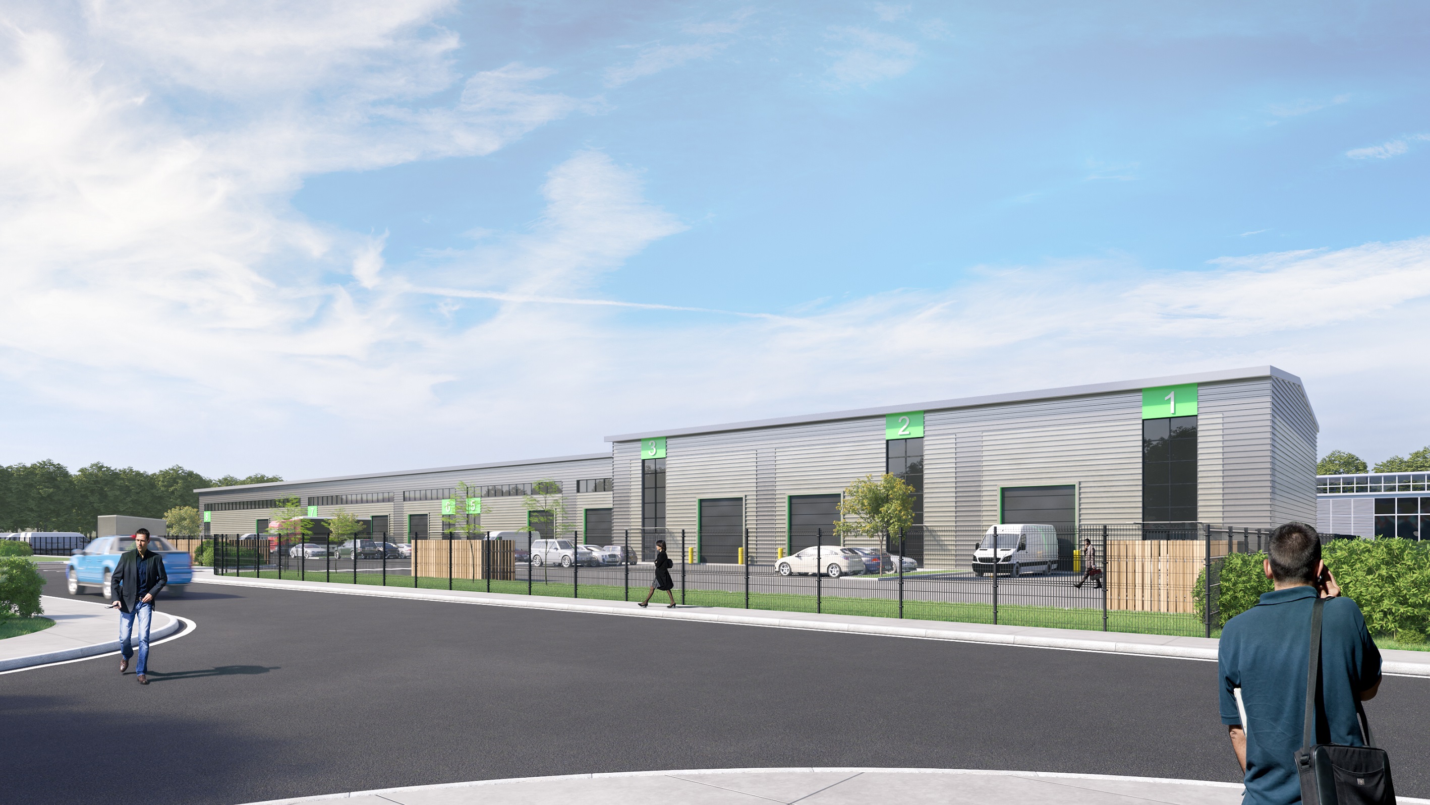 Government cash injection for Livingston trade park development