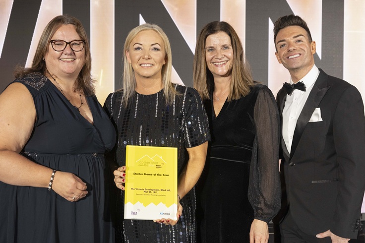 In Pictures: Winners revealed at 2025 Scottish Home Awards