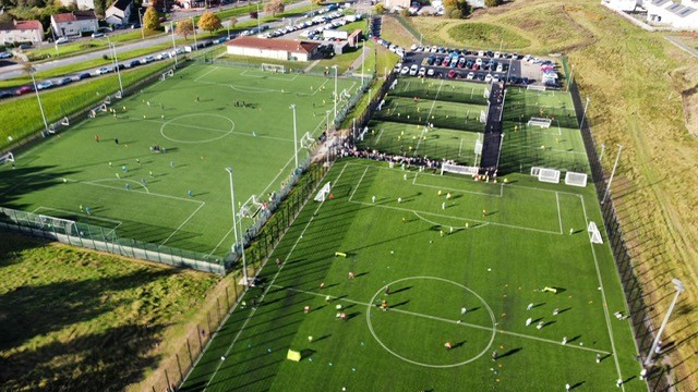Kick-off for football centre following £1.6m upgrade project