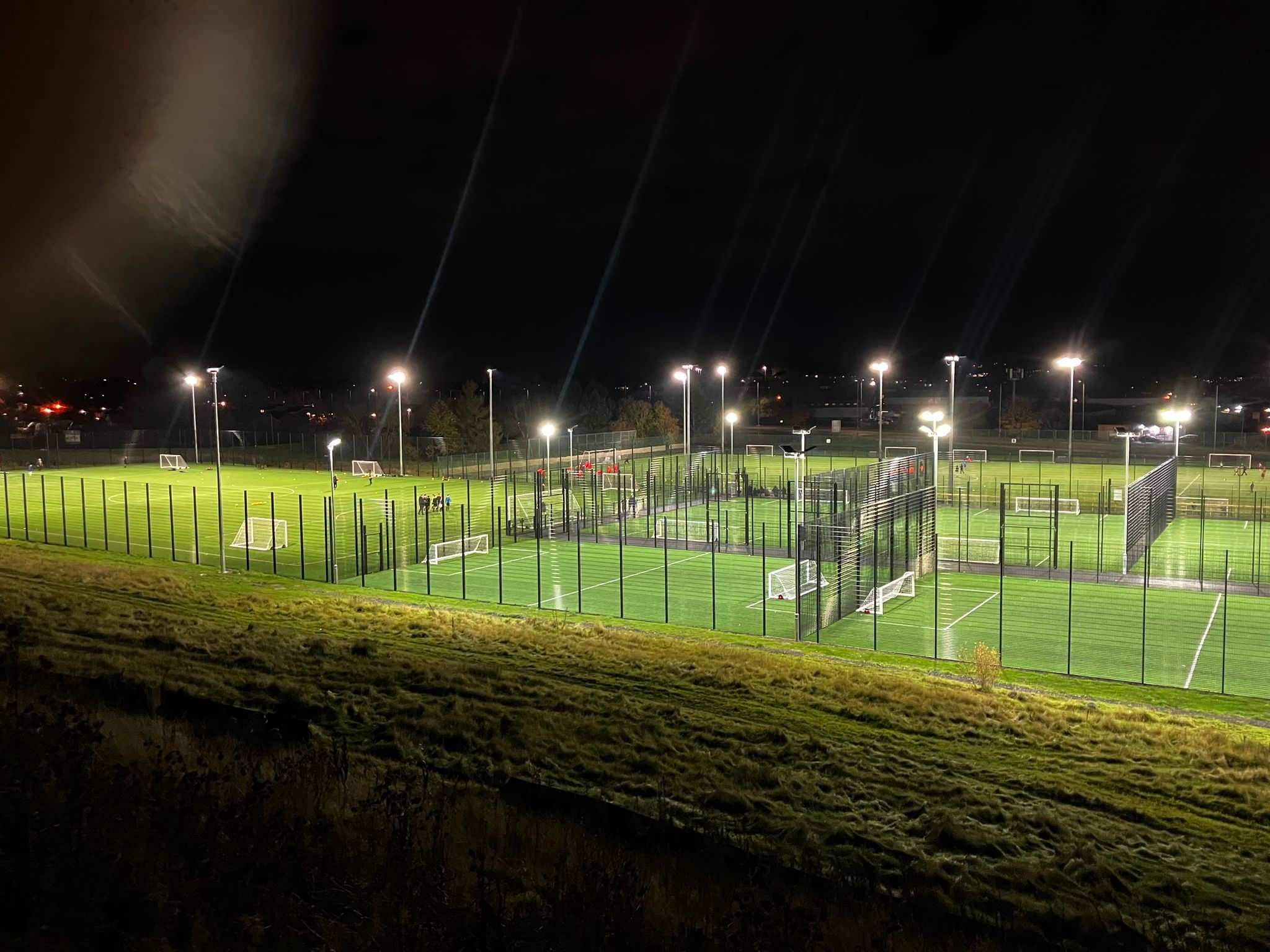 Kick-off for football centre following £1.6m upgrade project