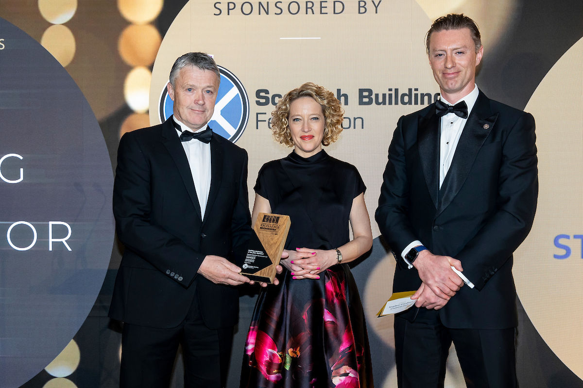 Stephen Gardiner Construction named Scotland's best builder
