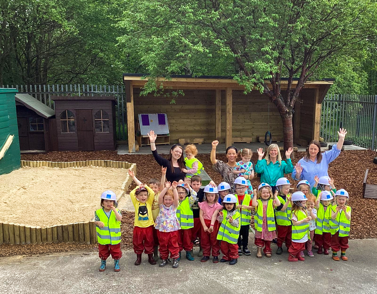 Morris & Spottiswood revitalises Stepps nursery