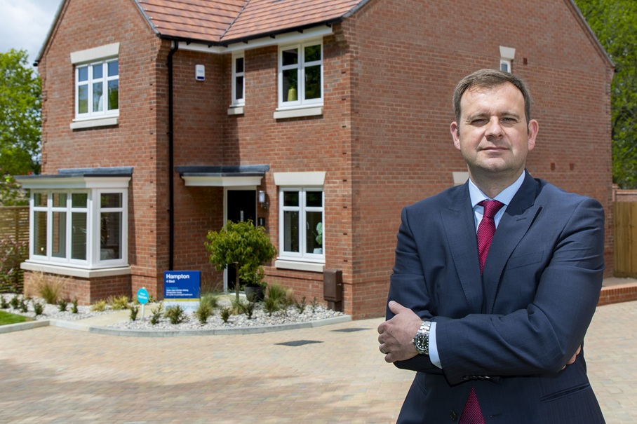 St. Modwen acquisition boosts half-year results at Miller Homes