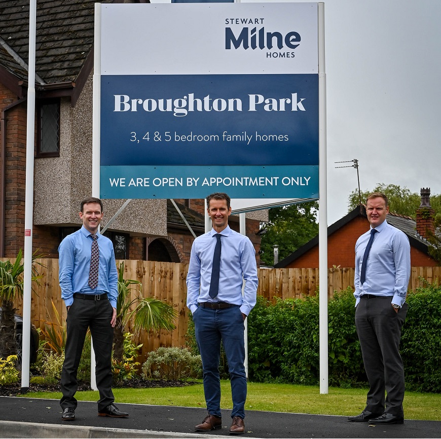 Stewart Milne Homes secures £13m to continue English expansion