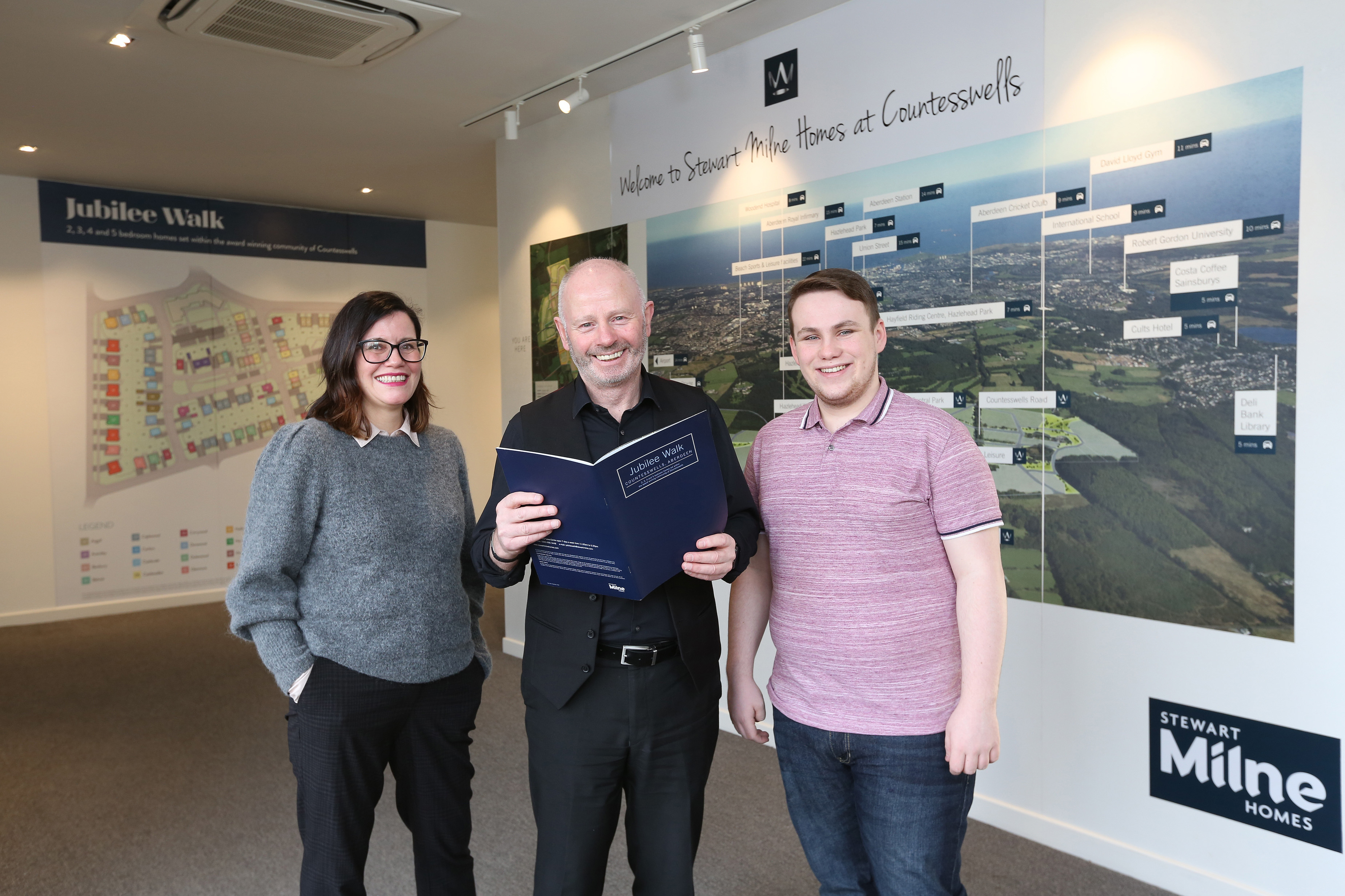 Stewart Milne Group provides RGU student with access to opportunity