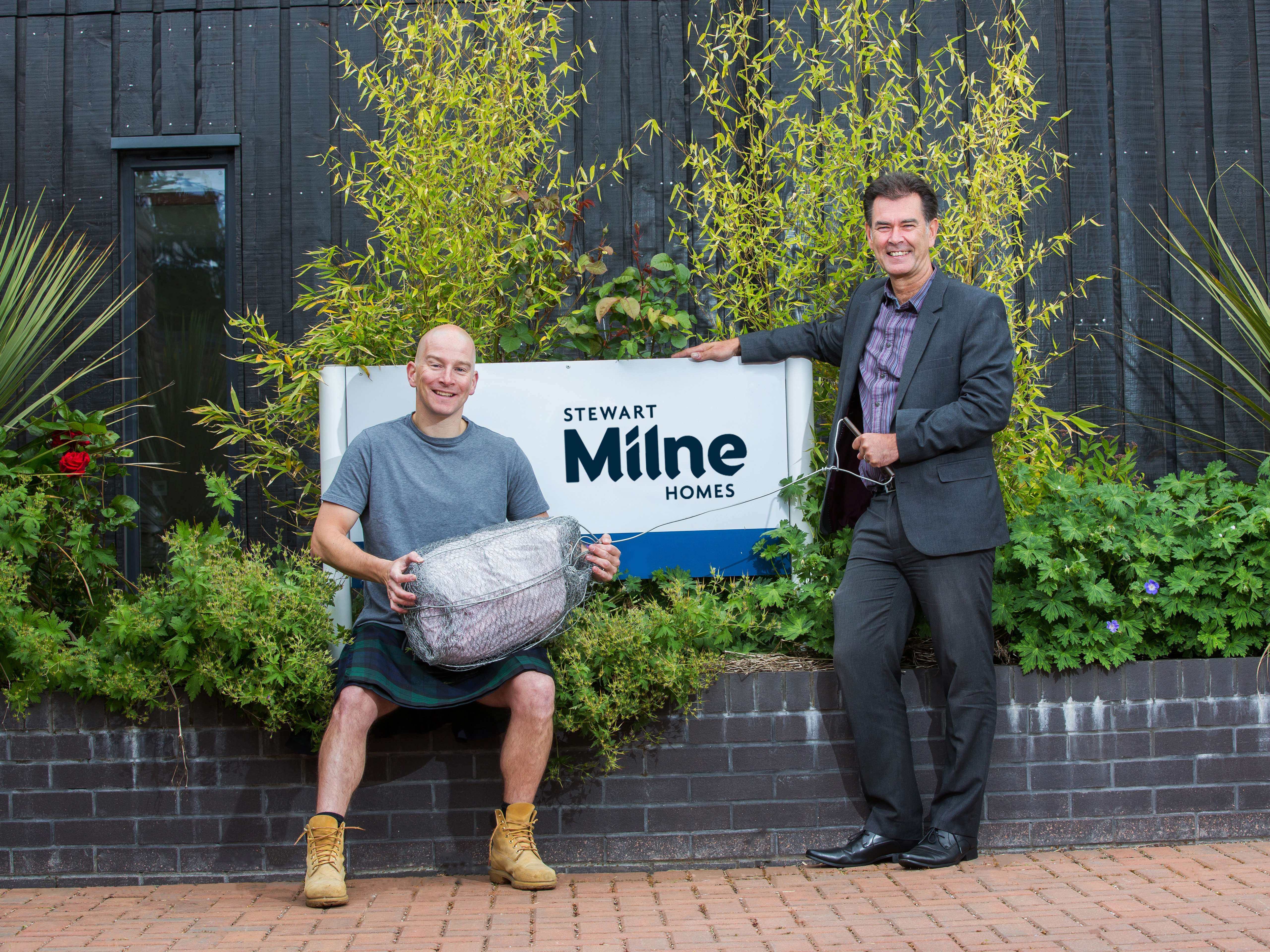 Local communities benefit from £100,000 of Stewart Milne Group support