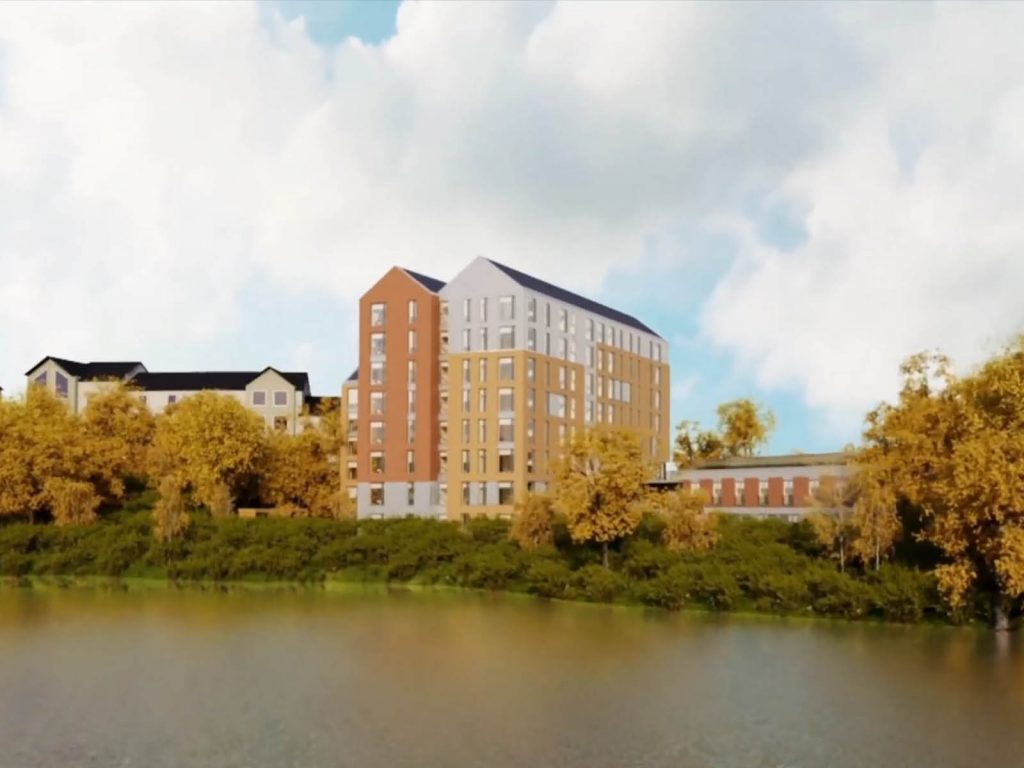 RBS funding aids construction of £18.2m Stirling student accommodation