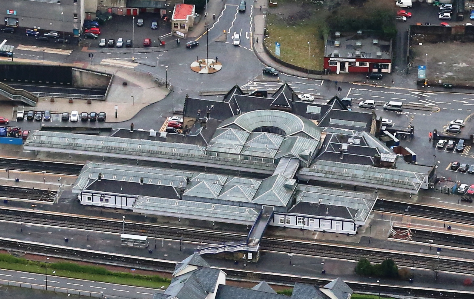 Stirling station roof set for £3m refurb investment
