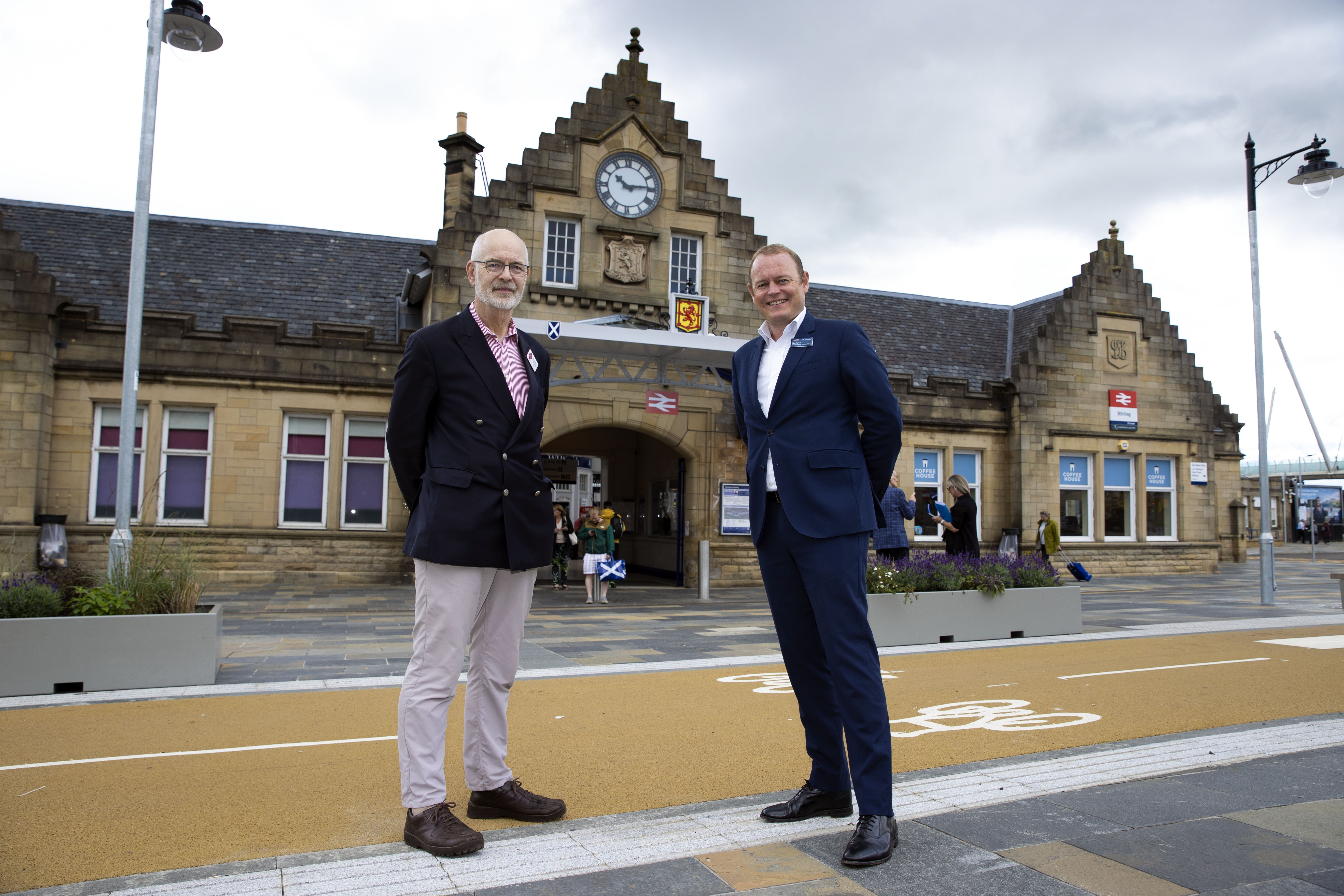 Stirling station roof wins prestigious award