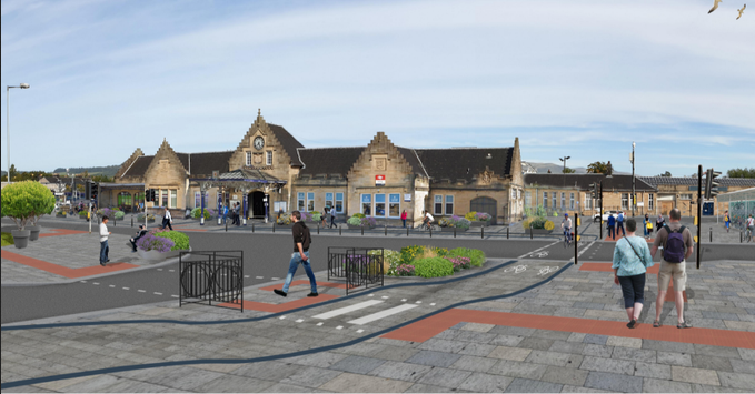 Stirling station redevelopment makes progress