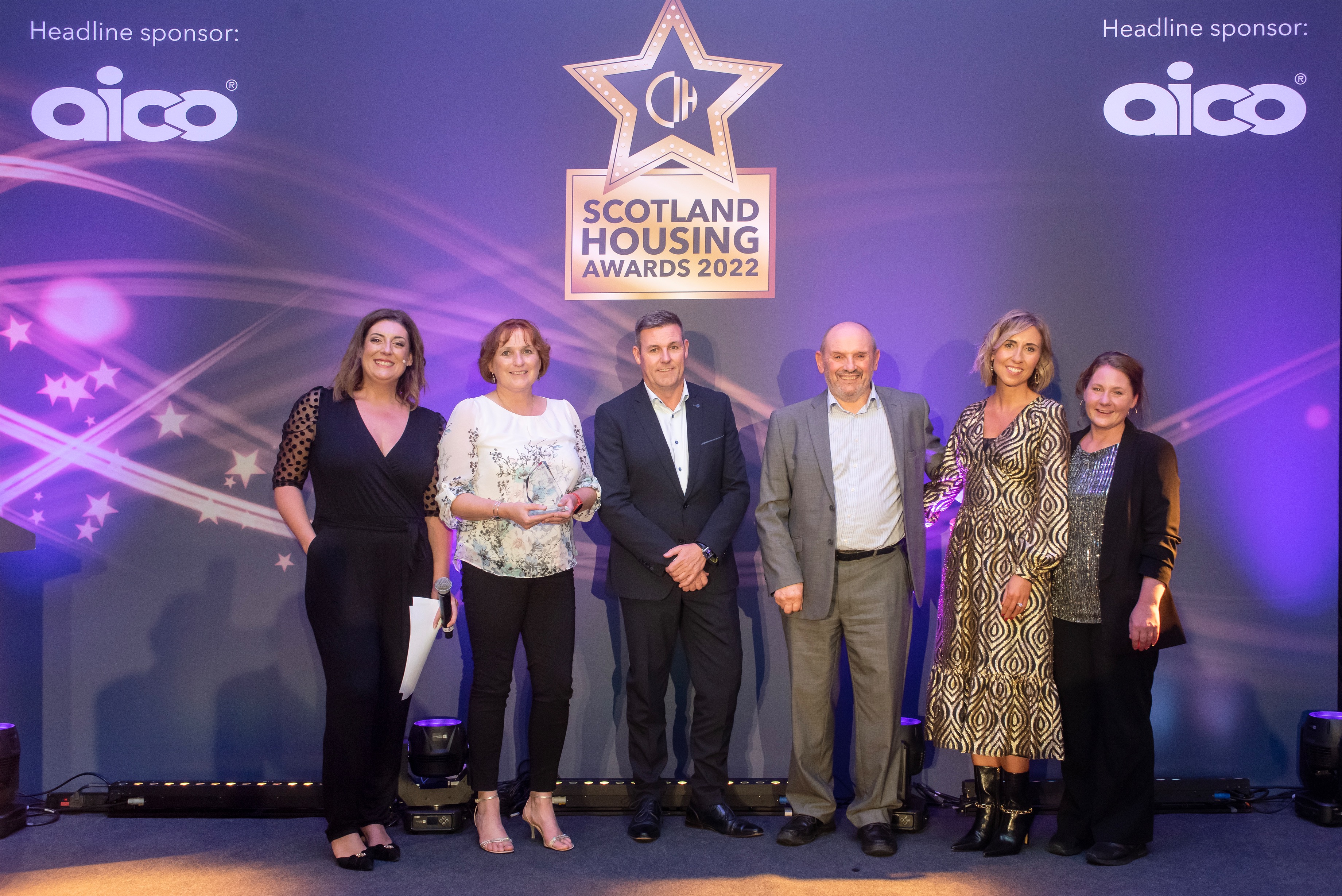 Stirlingshire site wins top affordable housing award