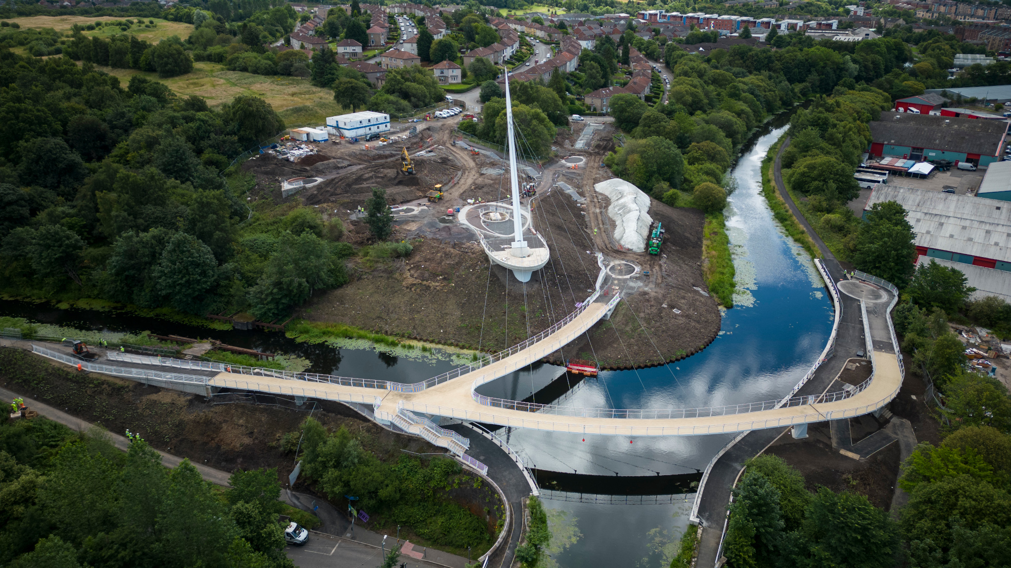 Glasgow bridge wins prestigious global engineering competition