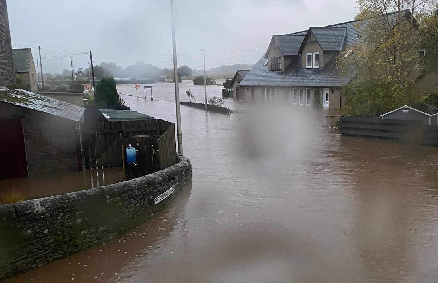 Angus bridges still undergoing damage assessment and repair