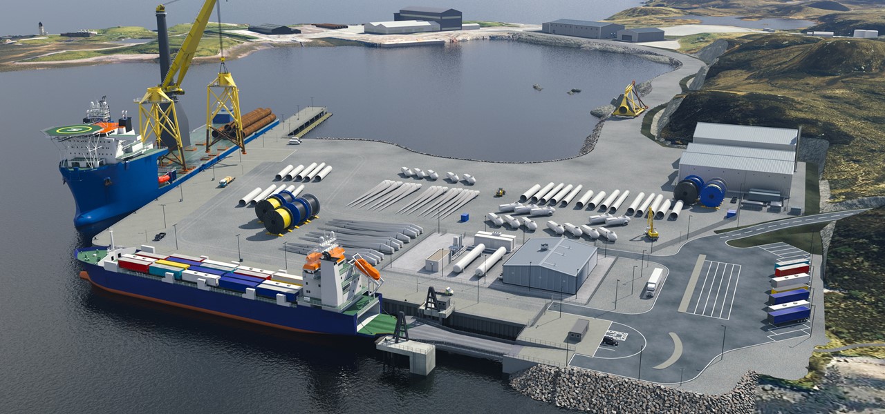 Deputy First Minister welcomes completion of new £49m Stornoway terminal