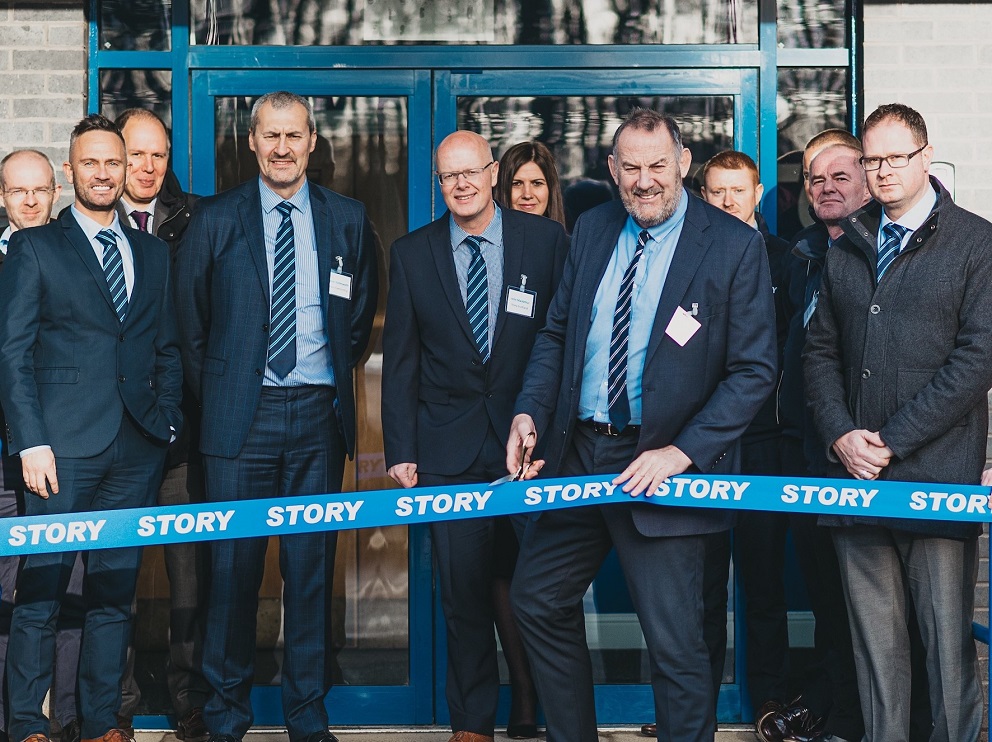 Story Scotland begins new chapter with official opening of Blantyre HQ