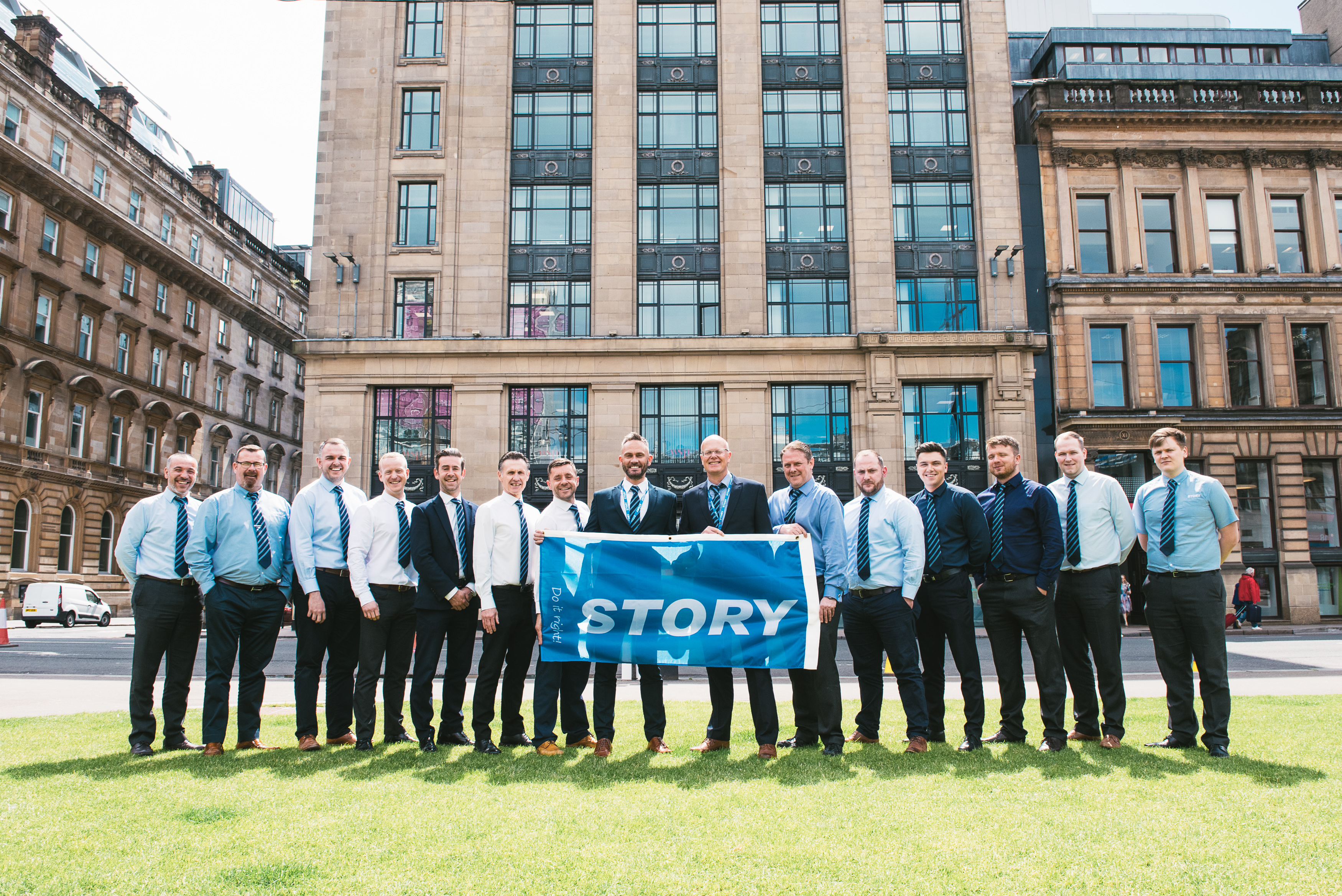 Story Contracting expands Scottish footprint with new Glasgow office