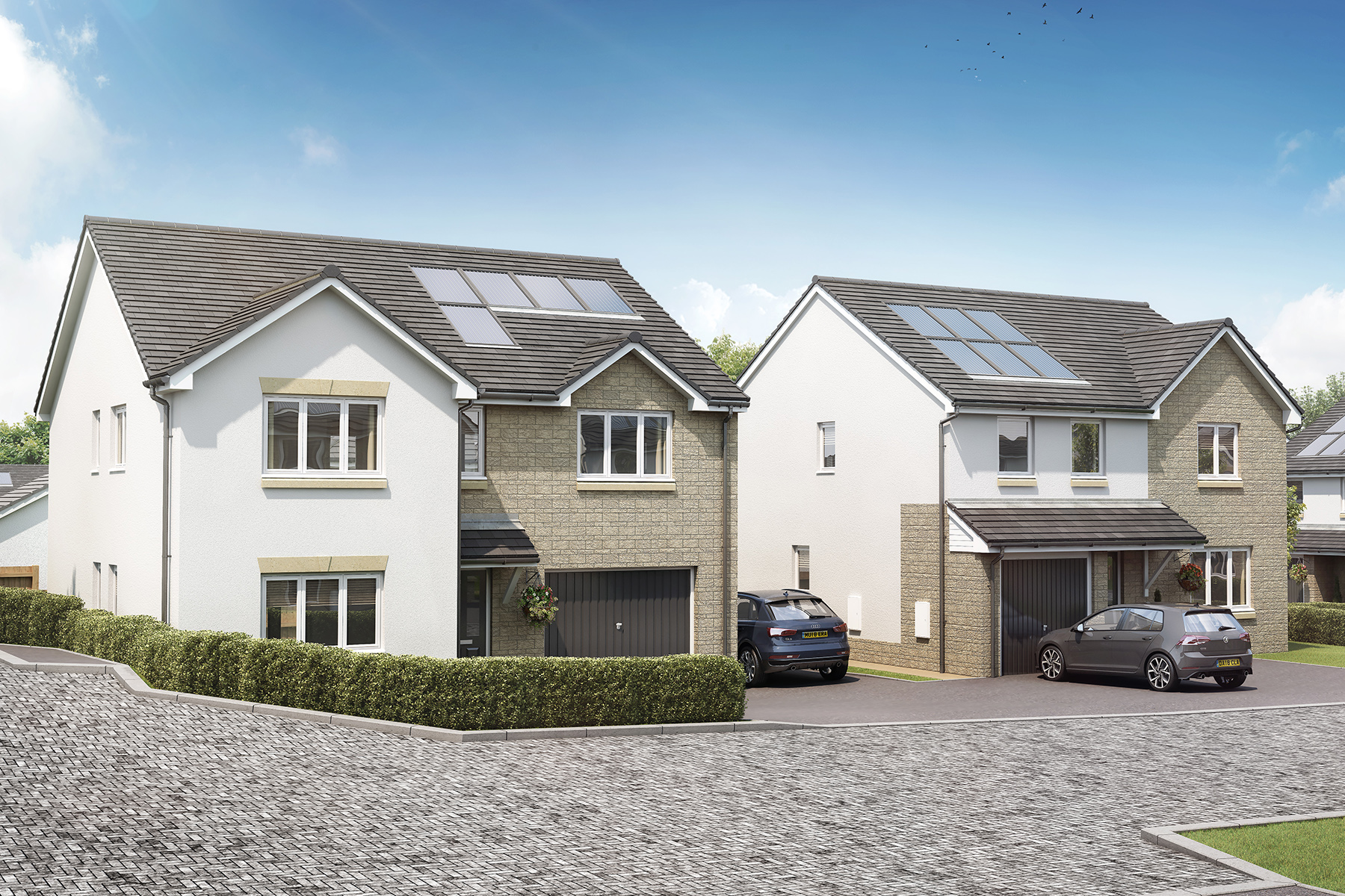 Pre-construction work commences at Taylor Wimpey’s first development in Kilwinning