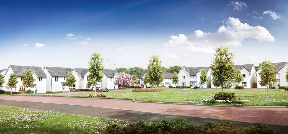 Barratt Scotland plans to deliver more than 3,800 homes across 20 new sites