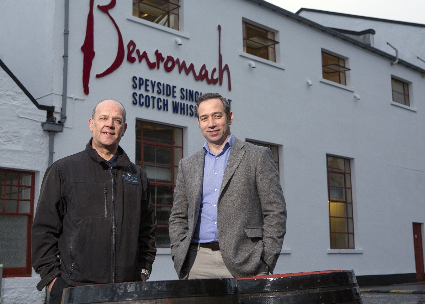 Robertson to deliver two new warehouses at Benromach Distillery