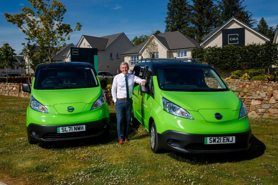 Cala Homes adds second electric vehicle to its fleet