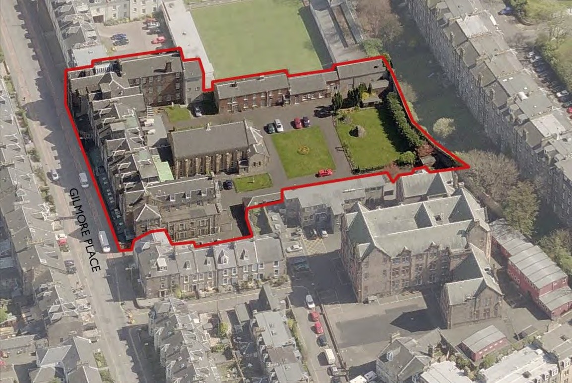 Student digs proposed at C-listed Edinburgh chapel